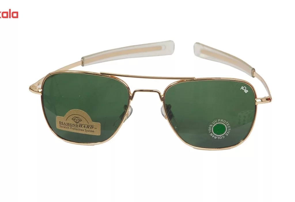 عینک آفتابی شیشه ای یو وی 400مدل 8818 Opposed Shine