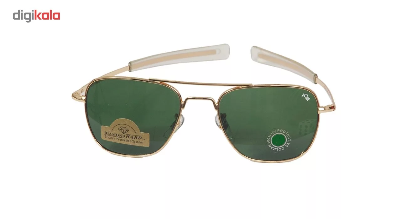 عینک آفتابی شیشه ای یو وی 400مدل 8818 Opposed Shine