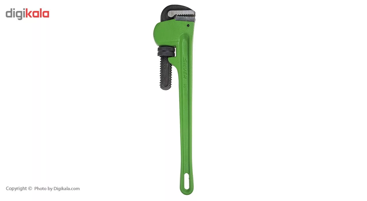 آچار لوله گیر سیلور مدل GTH10A10 سایز 18 اینچ