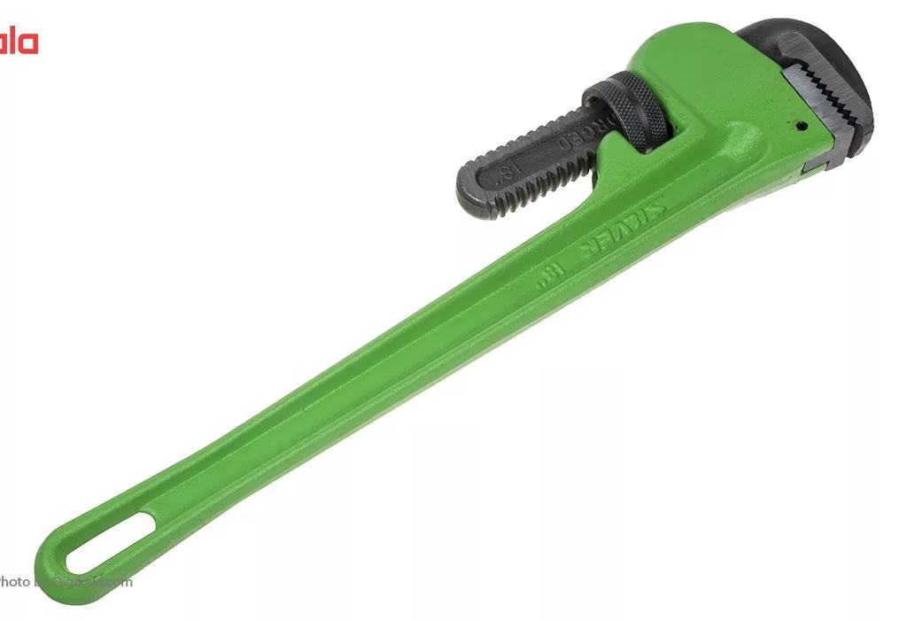 آچار لوله گیر سیلور مدل GTH10A10 سایز 18 اینچ