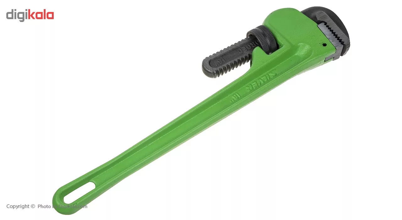 آچار لوله گیر سیلور مدل GTH10A10 سایز 18 اینچ