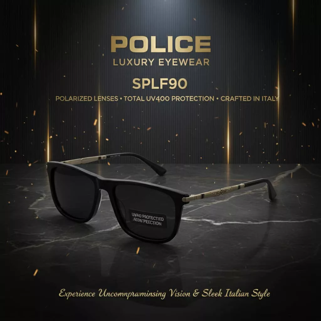 عینک آفتابی ویفرر (Wayfarer) پلیس مدل SPL F90 C001