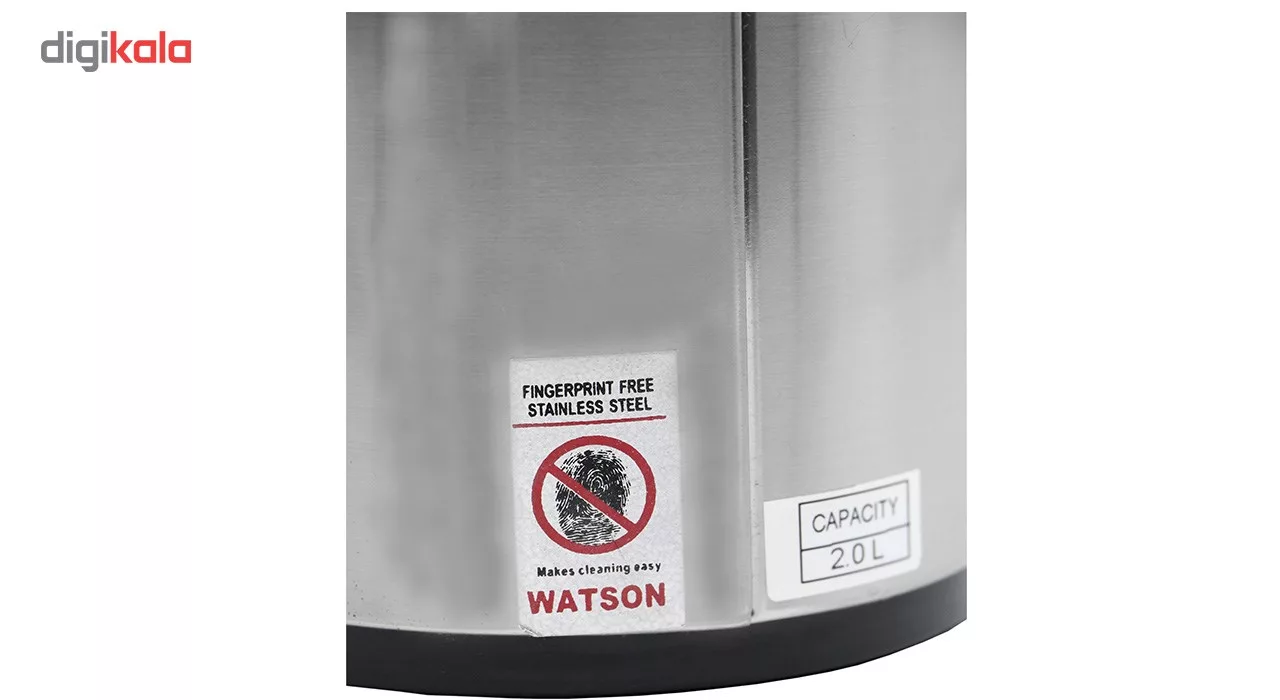 فلاسک واتسون مدل capacity کد 405 ظرفیت 2 لیتر