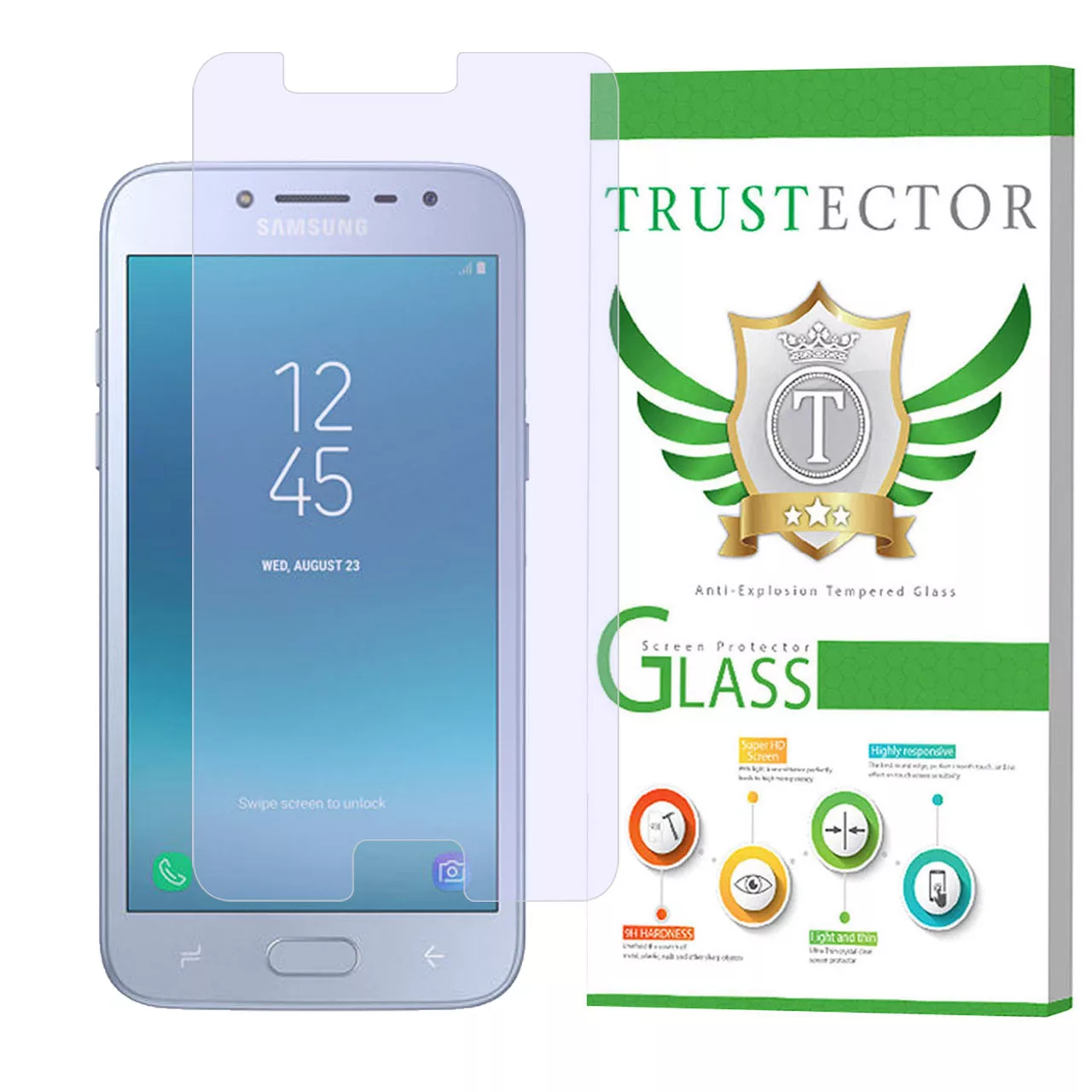 محافظ صفحه نمایش تراستکتور مدل SIMPLT مناسب برای گوشی موبایل سامسونگ Galaxy J2 Pro 2018 / Grand Prime Pro