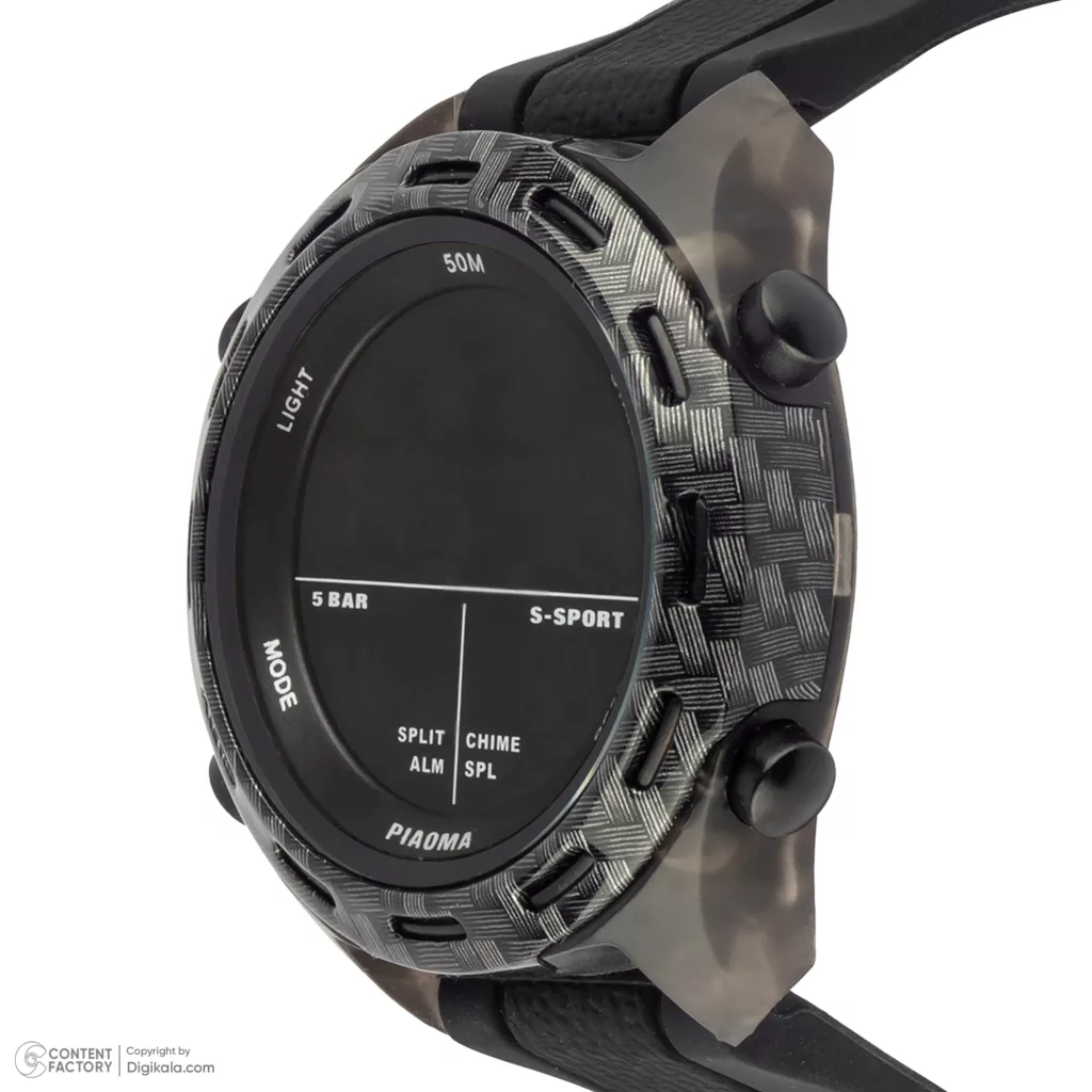 ساعت مچی دیجیتال پیائوما مدل 9096
