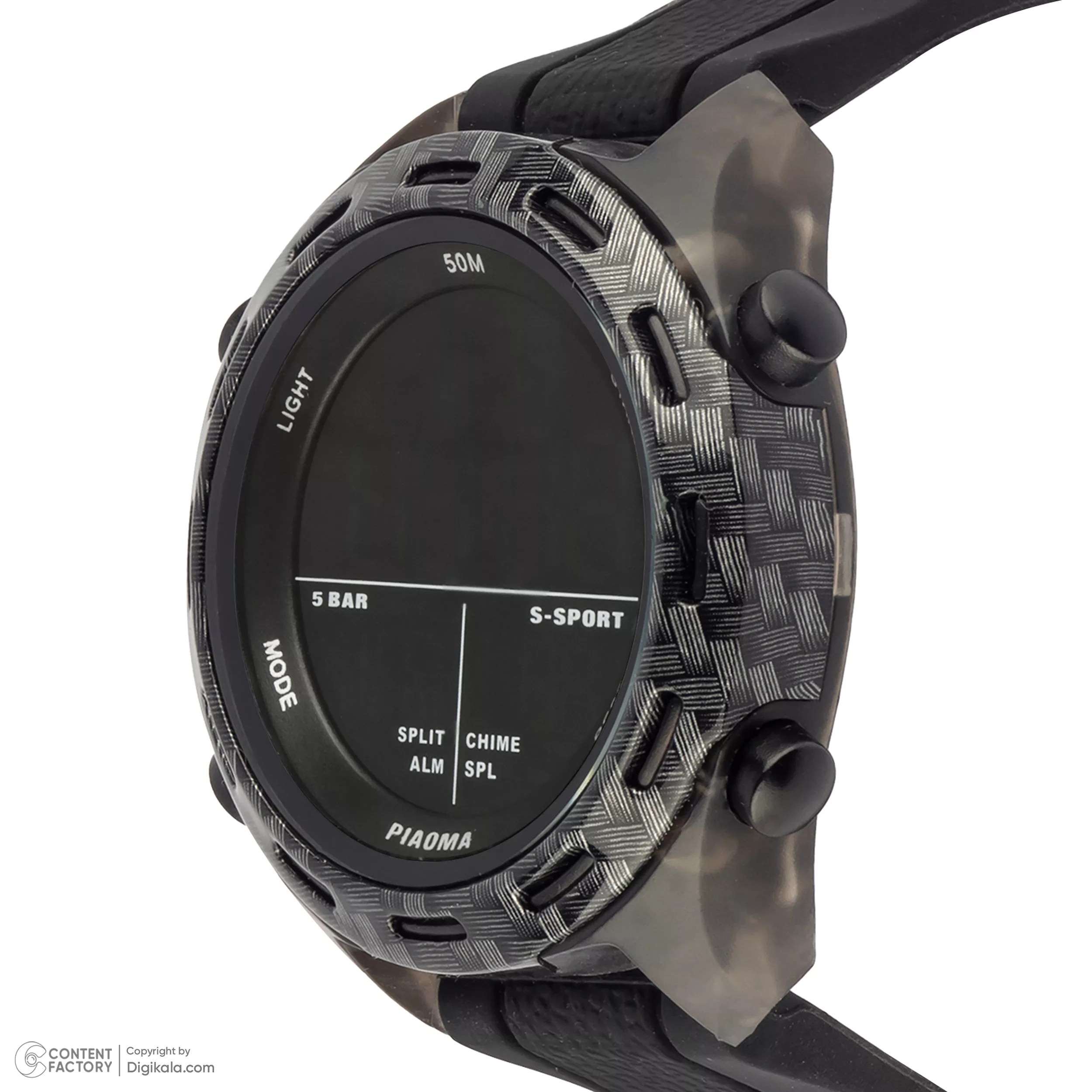 ساعت مچی دیجیتال پیائوما مدل 9096