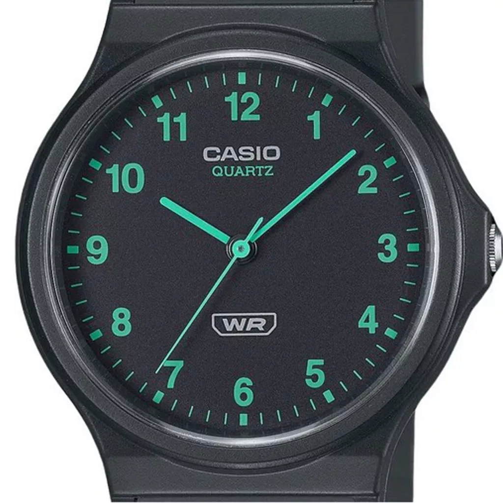 ساعت مچی عقربه‌ای مردانه کاسیو مدل MQ-24B-8B