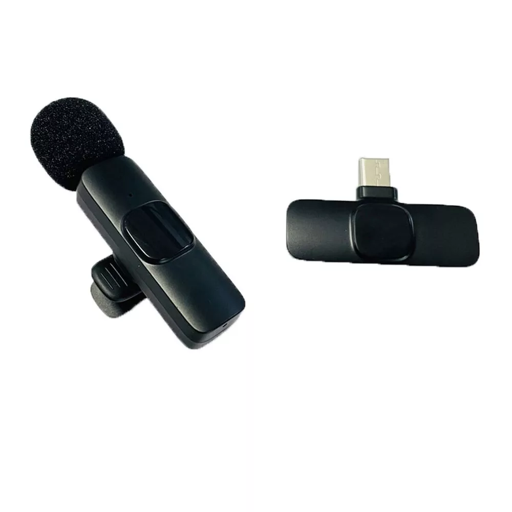 میکروفن بی سیم مدل Type C Receiver Port