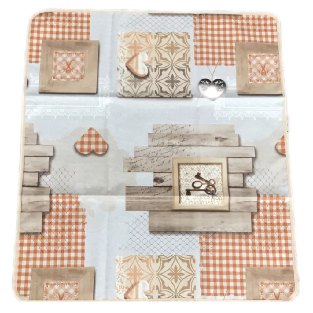 سفره 8 نفره مدل پشت نخی کد 03