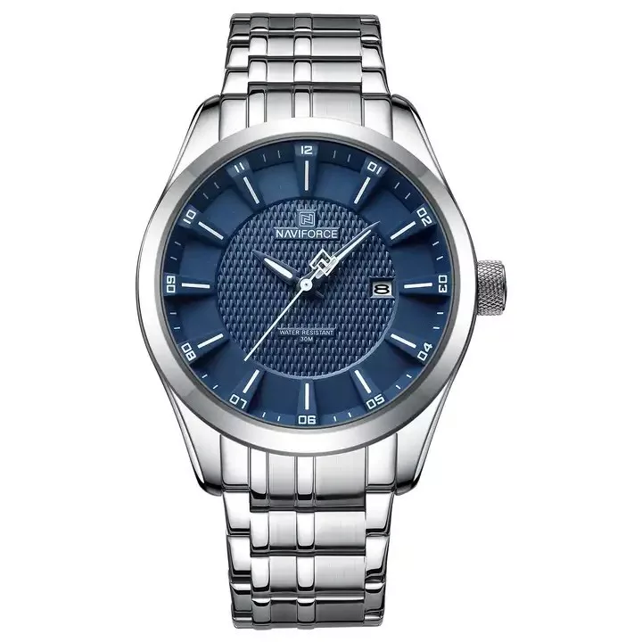 ساعت مچی عقربه‌ای مردانه نیوی فورس مدل NF8032SBE