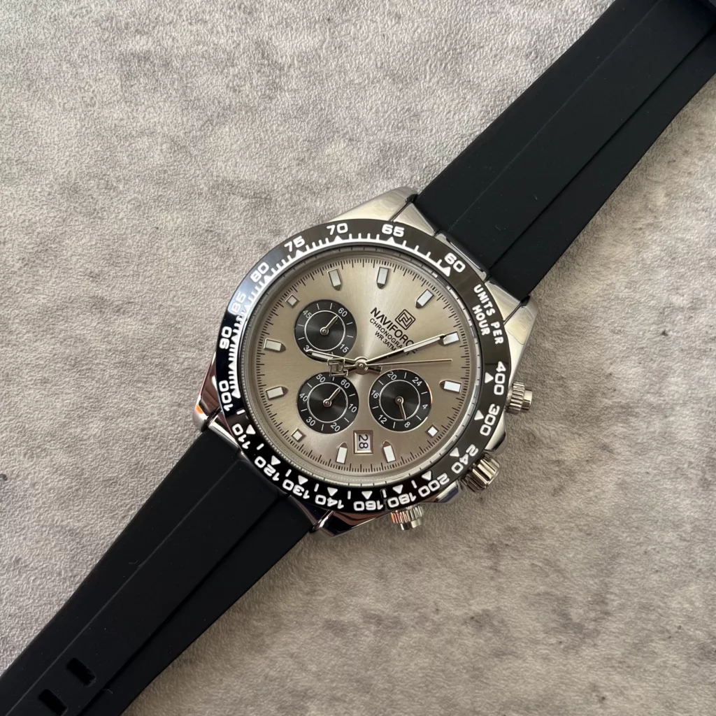 ساعت مچی عقربه‌ای مردانه نیوی فورس مدل NF8054 SGYB