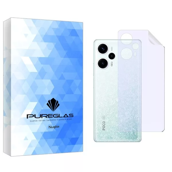 محافظ پشت گوشی پیور گلس مدل NueGlas مناسب برای گوشی موبایل شیائومی Poco F5