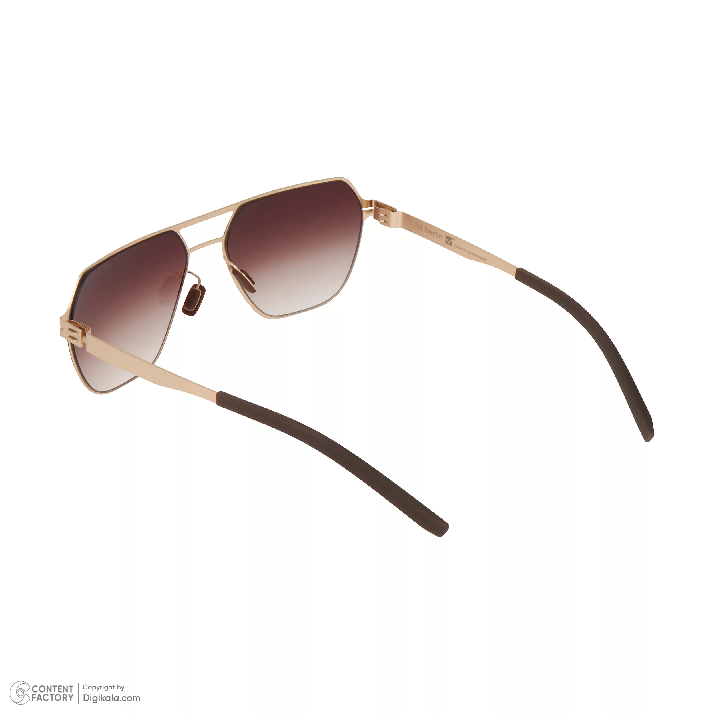 عینک آفتابی ایس برلین مدل BRUCE CHROME 8814 PLORIZED TICO