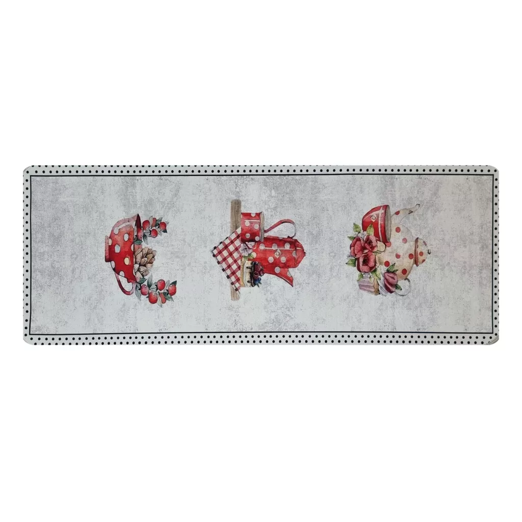 پادری مدل فرشینه آشپزخانه فانتزی کد K-43 سایز 50*150 سانتی متر مناسب برای فضای داخلی