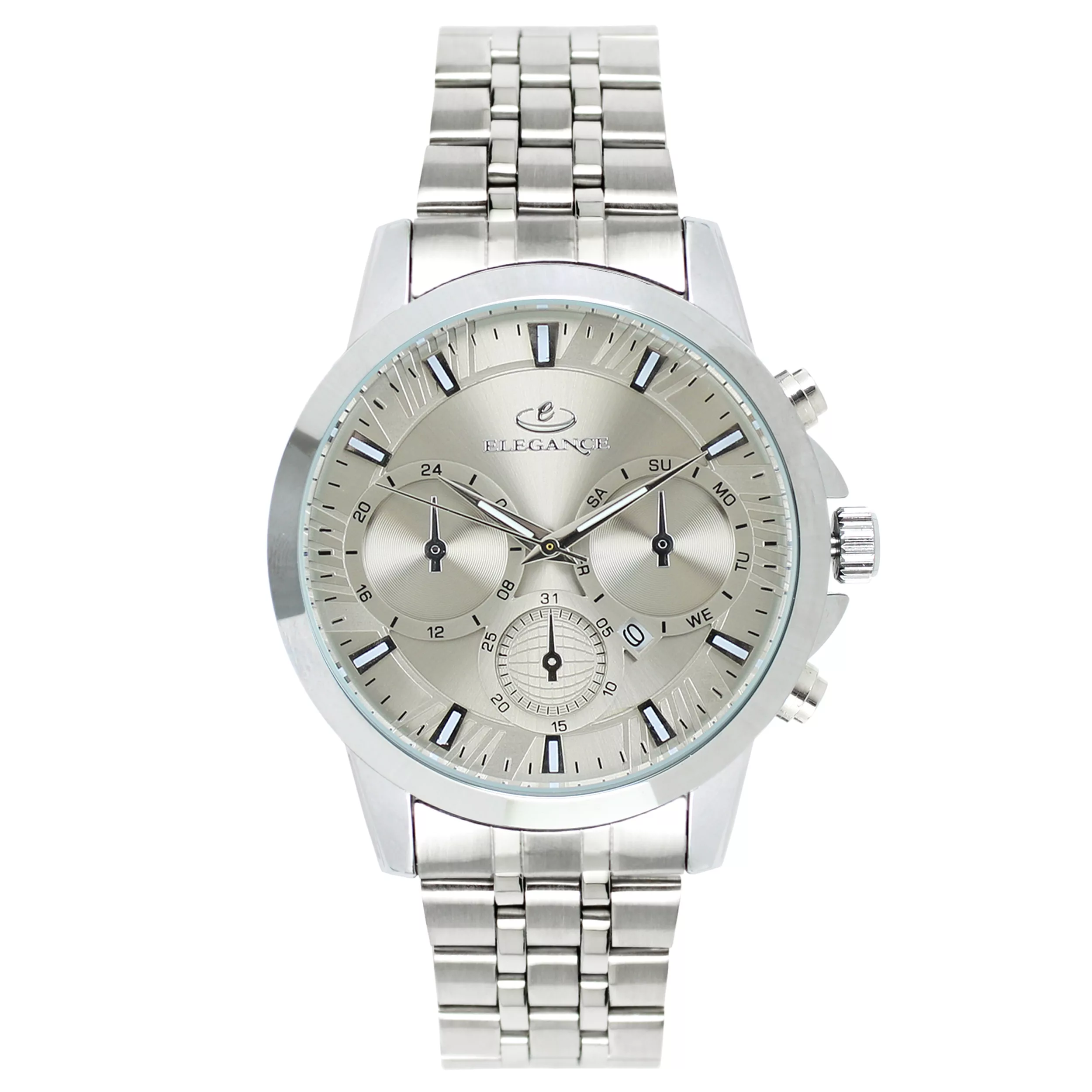 ساعت مچی عقربه‌ای کوارتز مردانه الگانس مدل EMSNJ7430