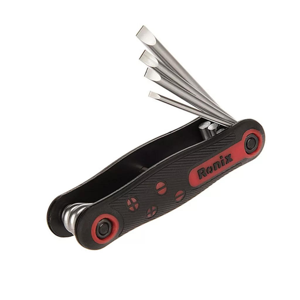 پیچ گوشتی تاشو رونیکس مدل XR1061 بسته 8 عددی