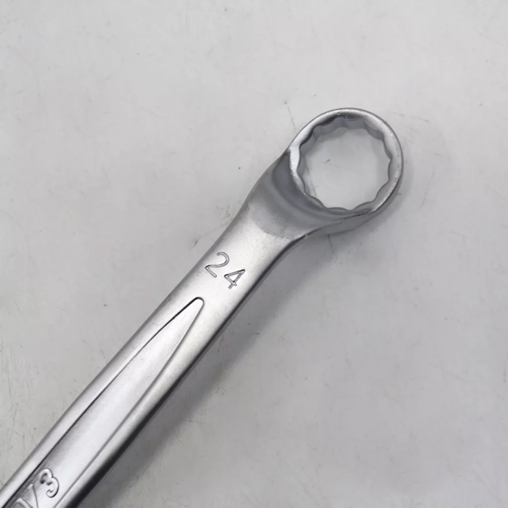 آچار دو سر رینگی مدل بلک بول کد YP-TU-33CM سایز 24-27 میلیمتر