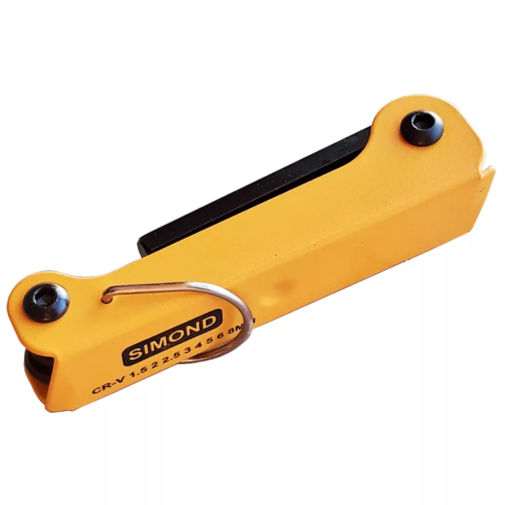 مجموعه 8 عددی آچار آلن چاقویی سیموند کد AT-055