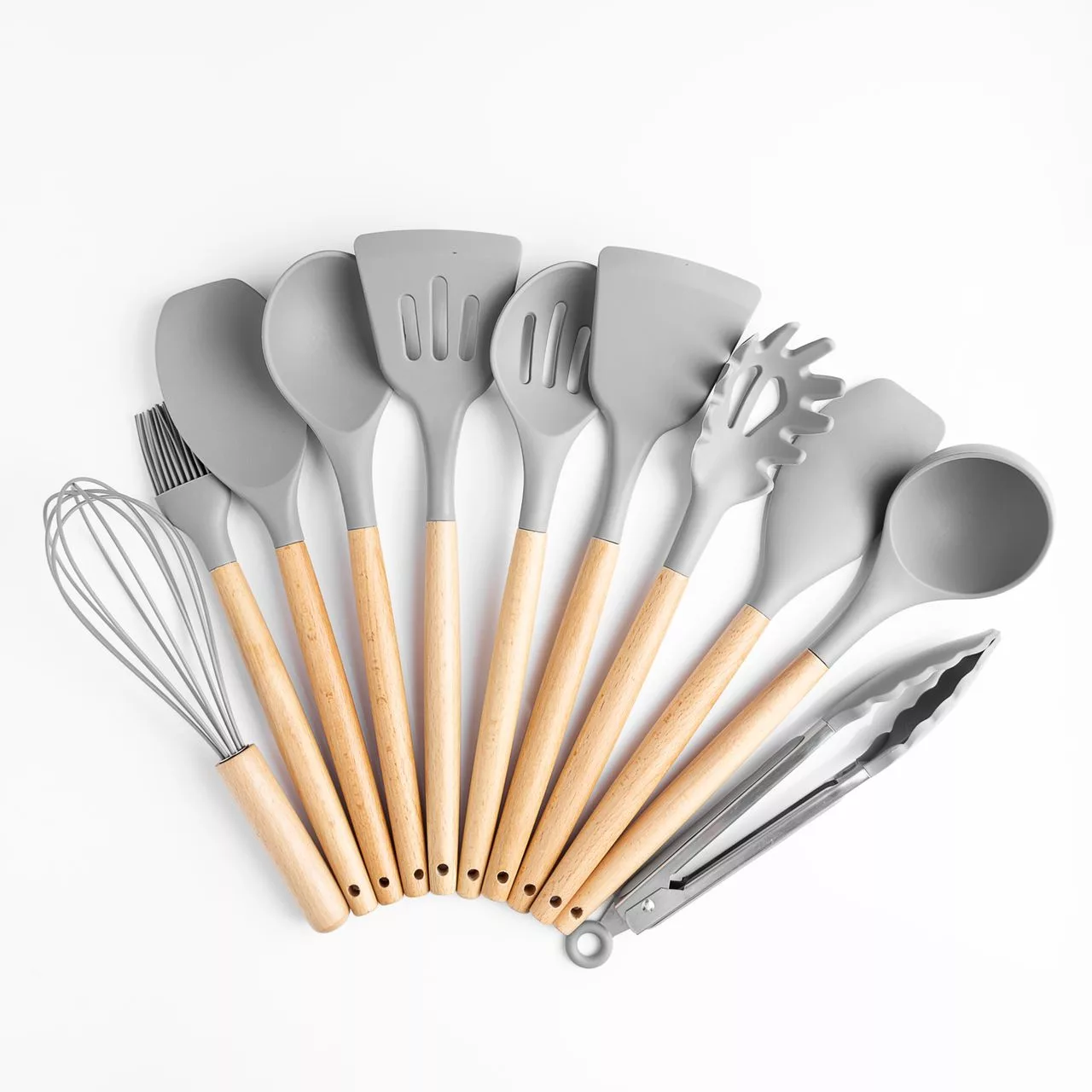 سرویس کفگیر و ملاقه 12 پارچه مدل Utensil kitchen 45