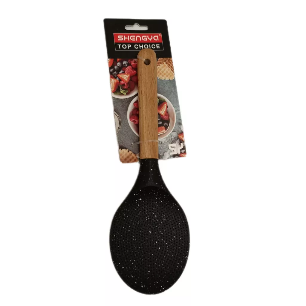 سرویس کفگیر و ملاقه 3 پارچه شنگیا مدل P3840P3845P3848