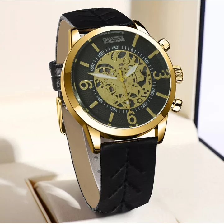 ساعت مچی عقربه‌ای مردانه کوارتز اوسدا مدل کلاسیک کد12