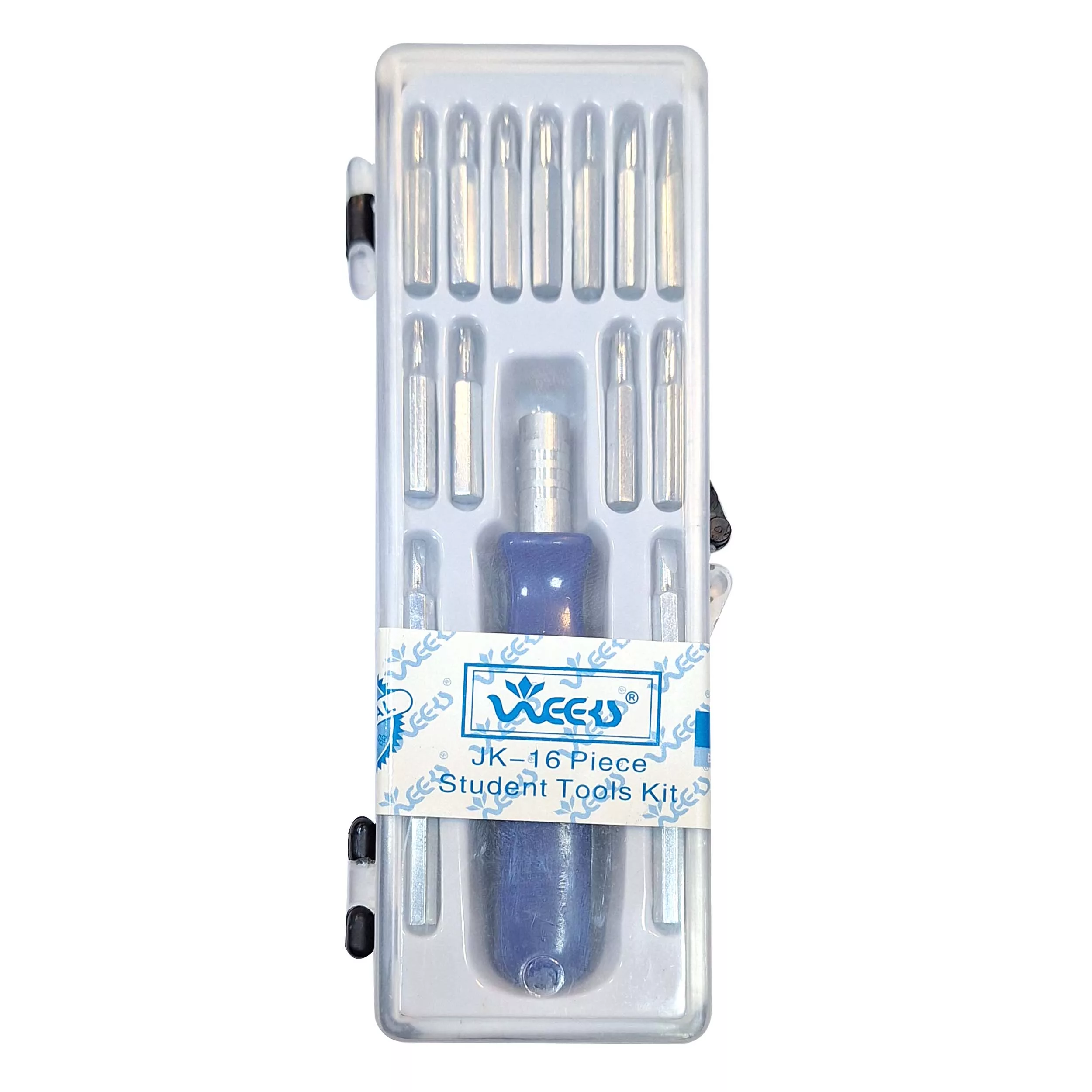 پیچ گوشتی وید مدل JK-16 مجموعه 16 عددی