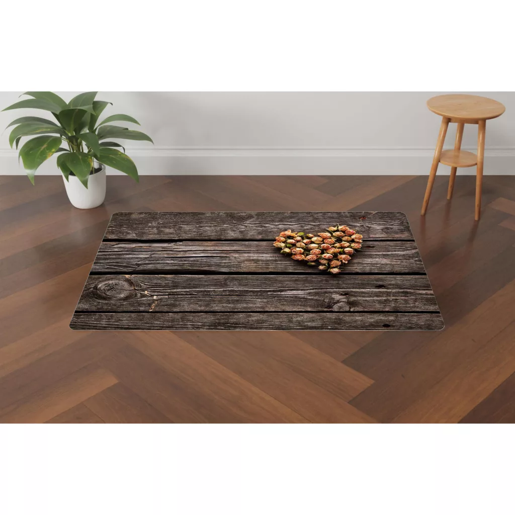 پادری مدل ورودی رویه مخمل کد S513 سایز 75×45 سانتی متر