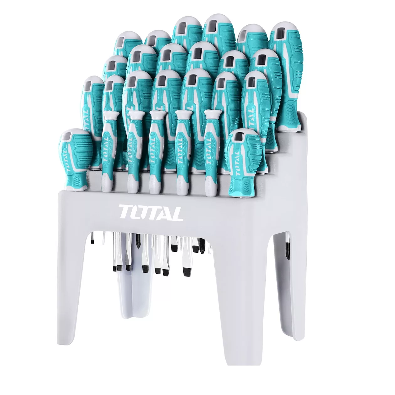 پیچ گوشتی توتال مدل THT250626مجموعه 26 عددی پیچ گوشتی توتال مدل THT250626مجموعه 26 عددی