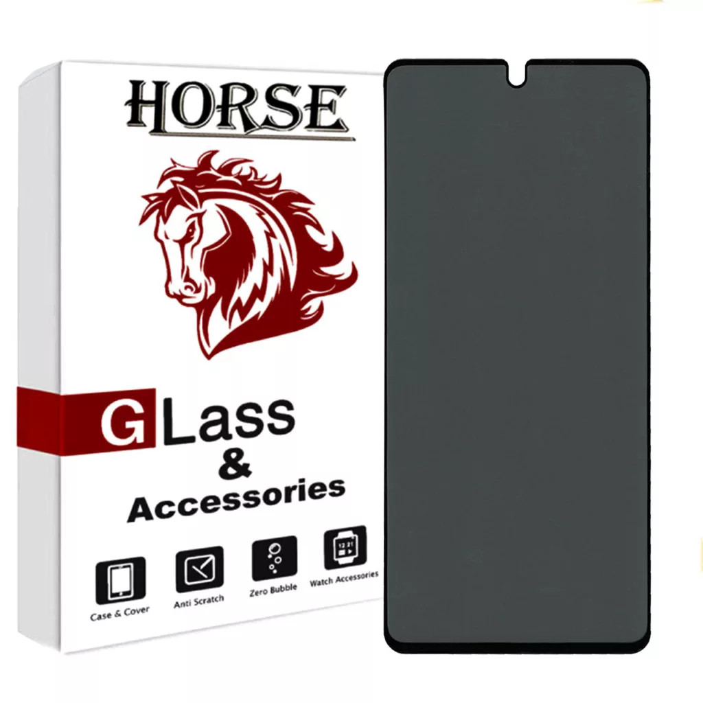 محافظ صفحه نمایش حریم شخصی هورس مدل  SECURITH مناسب برای گوشی موبایل شیائومی Redmi Note 13 Pro