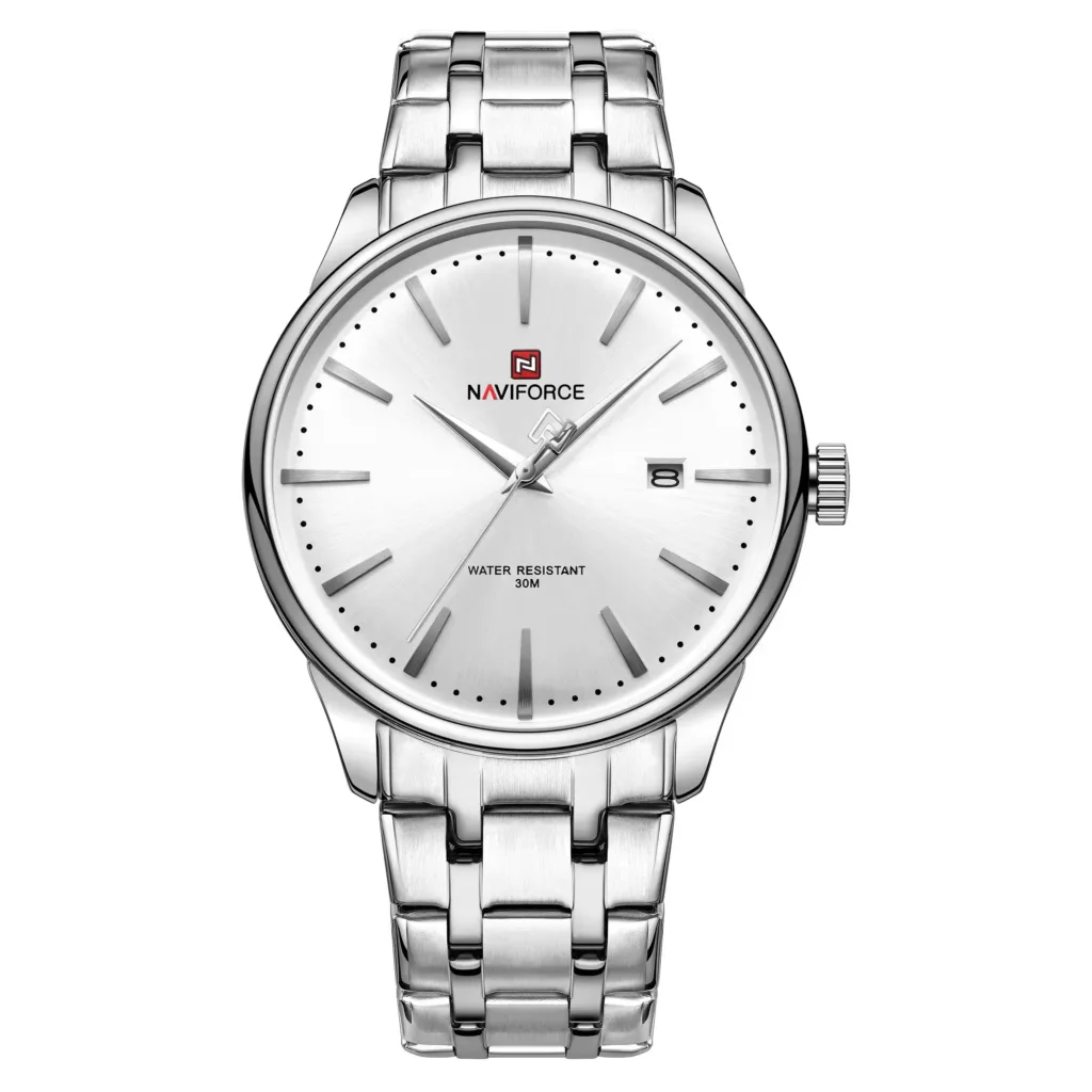 ساعت مچی عقربه‌ای مردانه نیوی فورس مدل 9230SWS