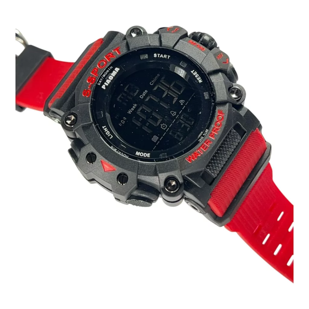 ساعت مچی دیجیتال مردانه پیائوما مدل 9106RD