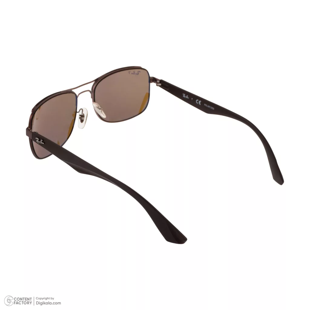 عینک آفتابی خلبانی (Aviator) ری بن مدل 0RB3524-012-83-57