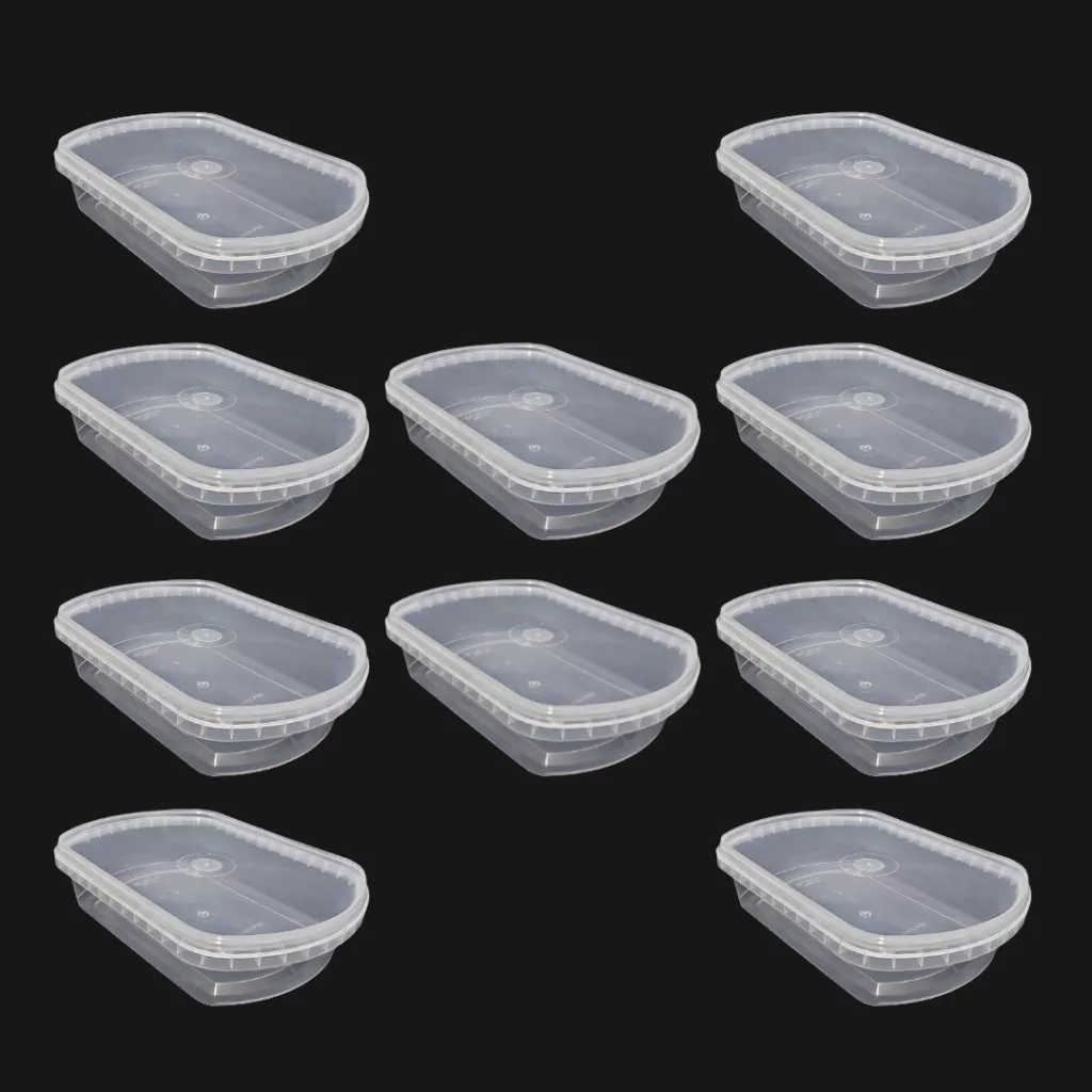 ظرف نگهدارنده مدل فریزری کد 1600cc مجموعه 10 عددی