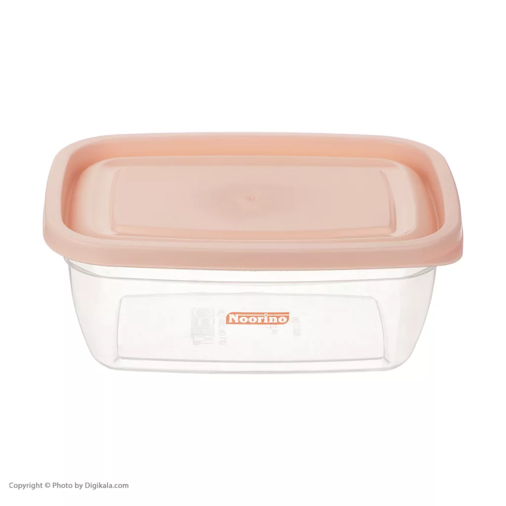 ظروف نگهدارنده نورینو مدل لاله مجموعه 6 عددی