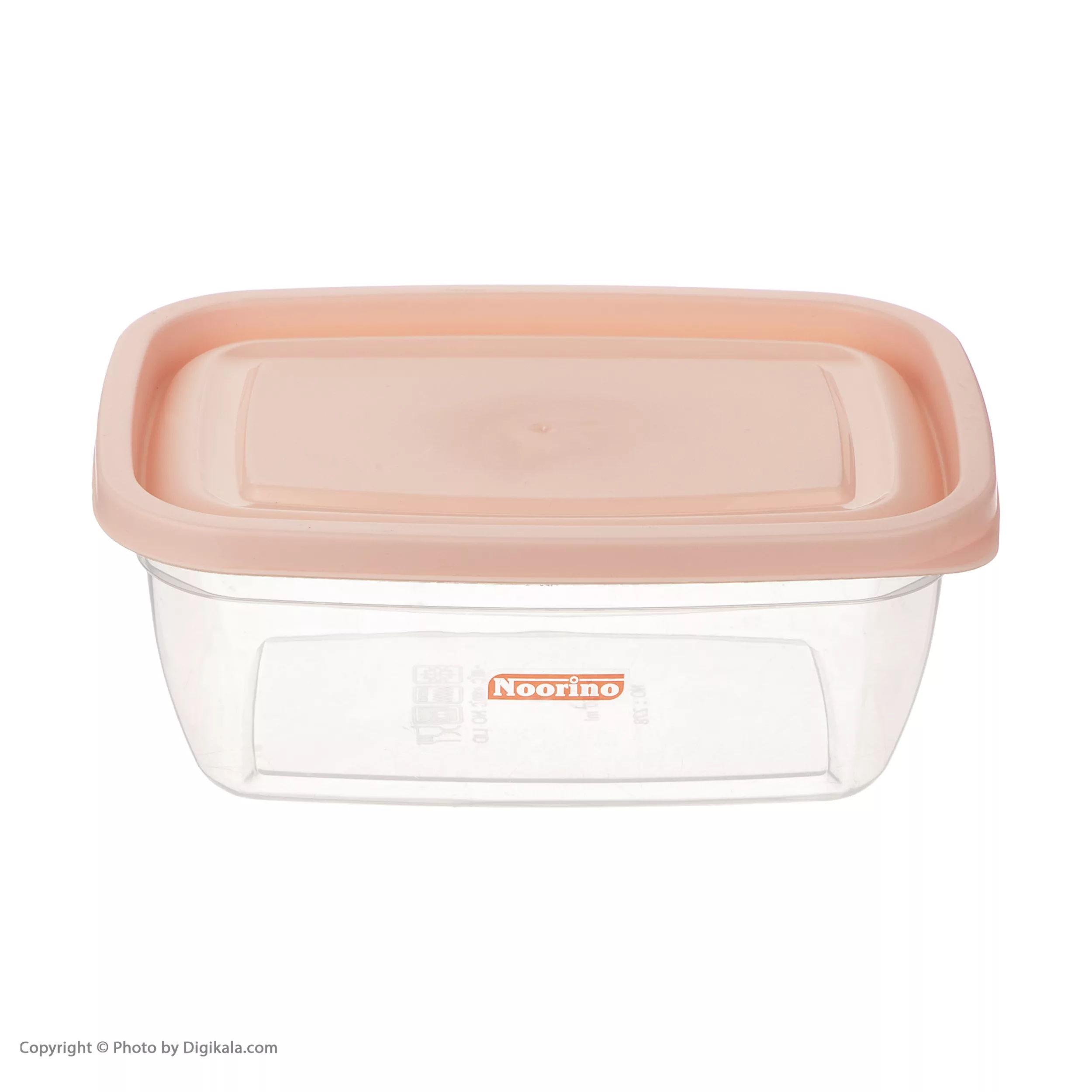 ظروف نگهدارنده نورینو مدل لاله مجموعه 6 عددی