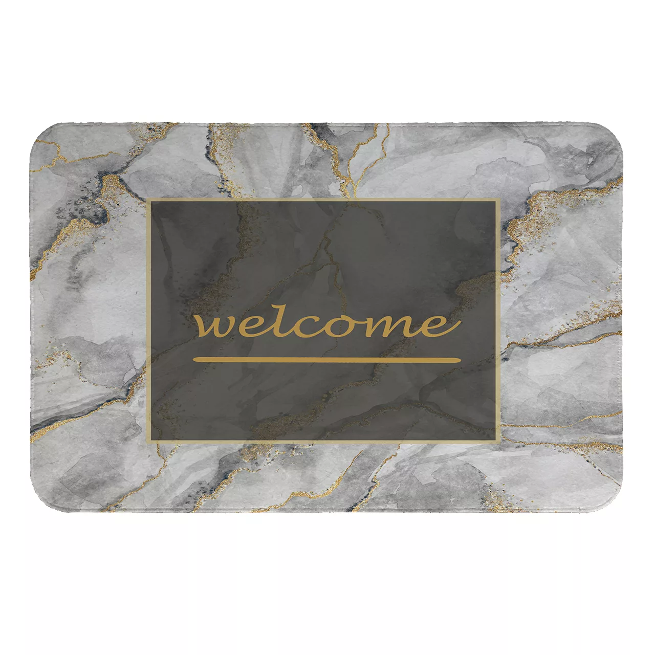 پادری طرح Welcome کد 8674 سایز 110×80 سانتی متر پادری طرح Welcome کد 8674 سایز 110×80 سانتی متر