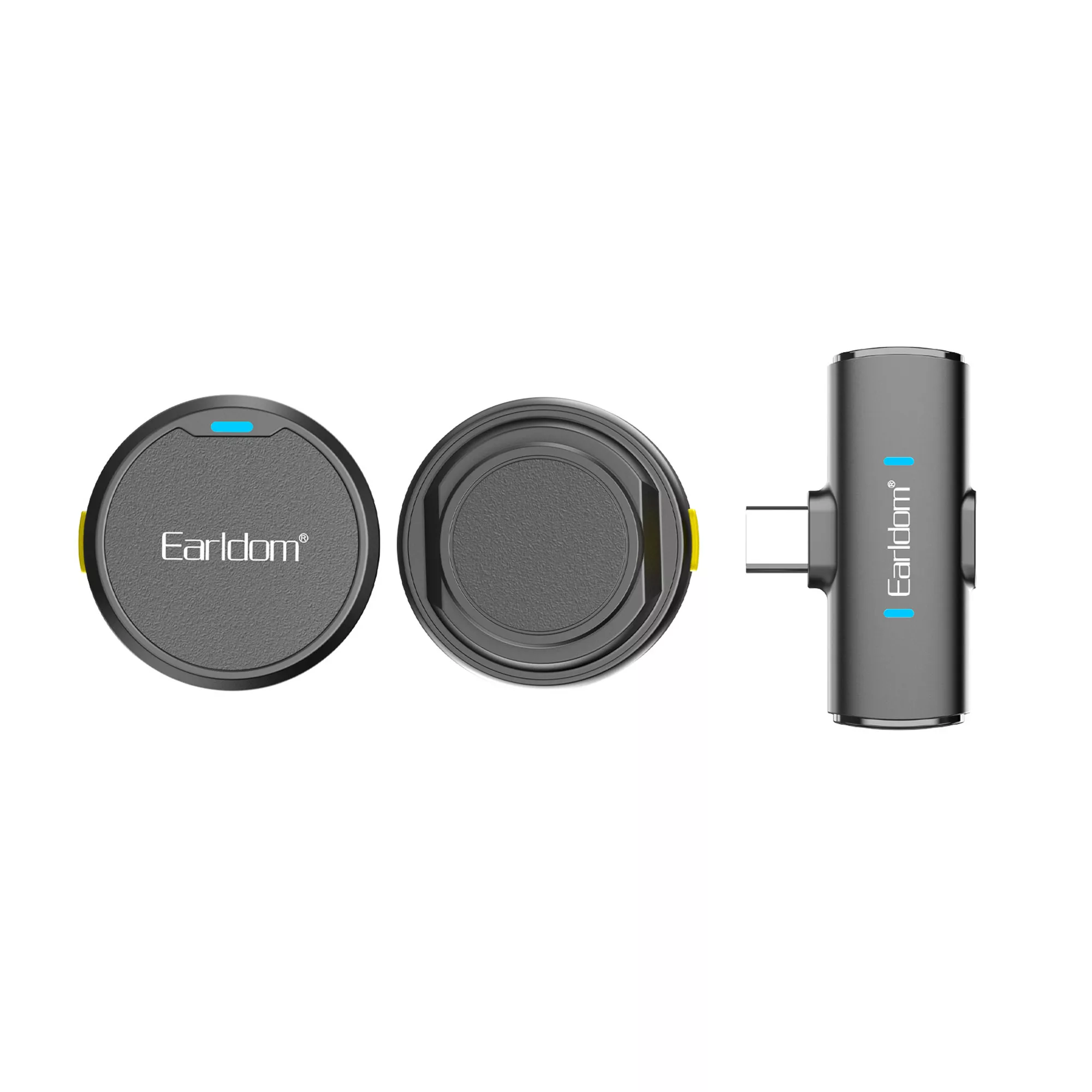 ست میکروفن بی سیم ارلدام مدل MC15C با درگاه اتصال USB-C