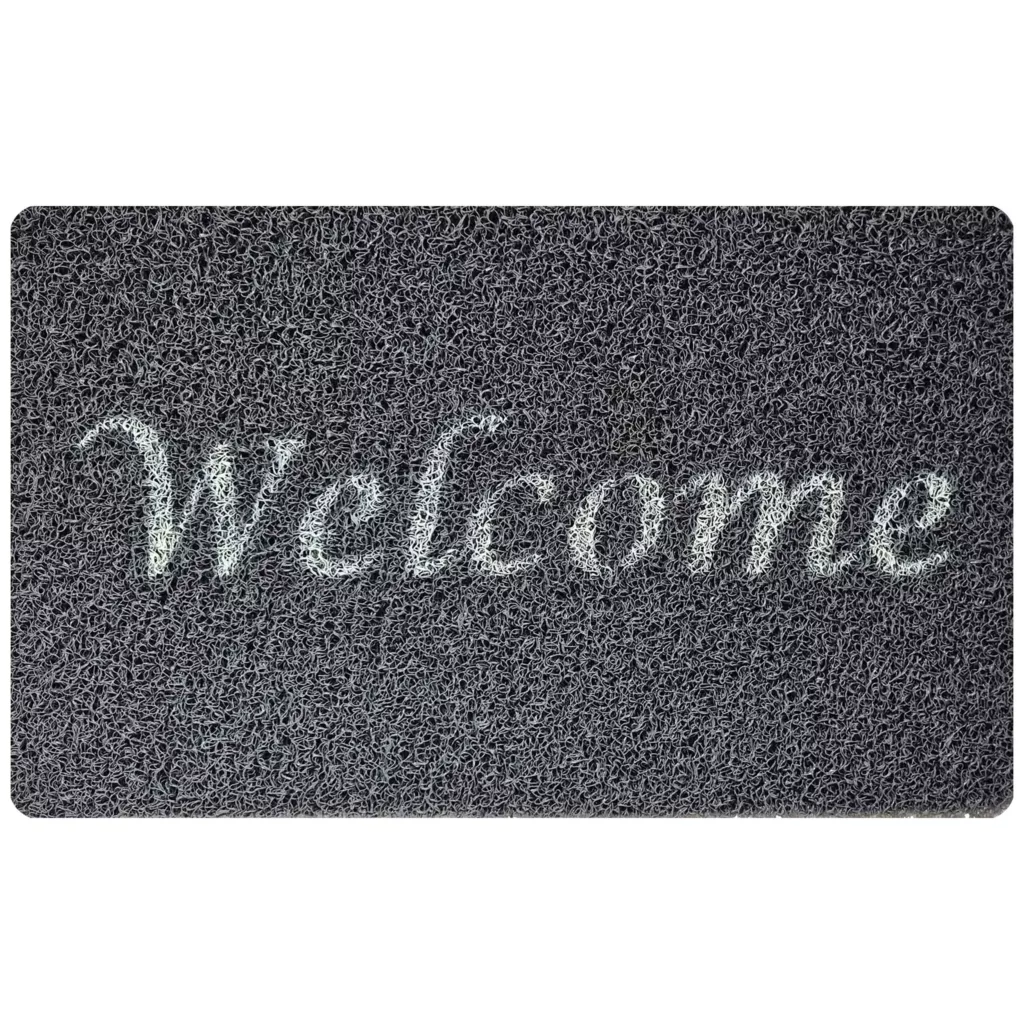 پادری مدل نودل اسفنجی طرح ولکام کد 736 سایز 45*75 سانتی متر