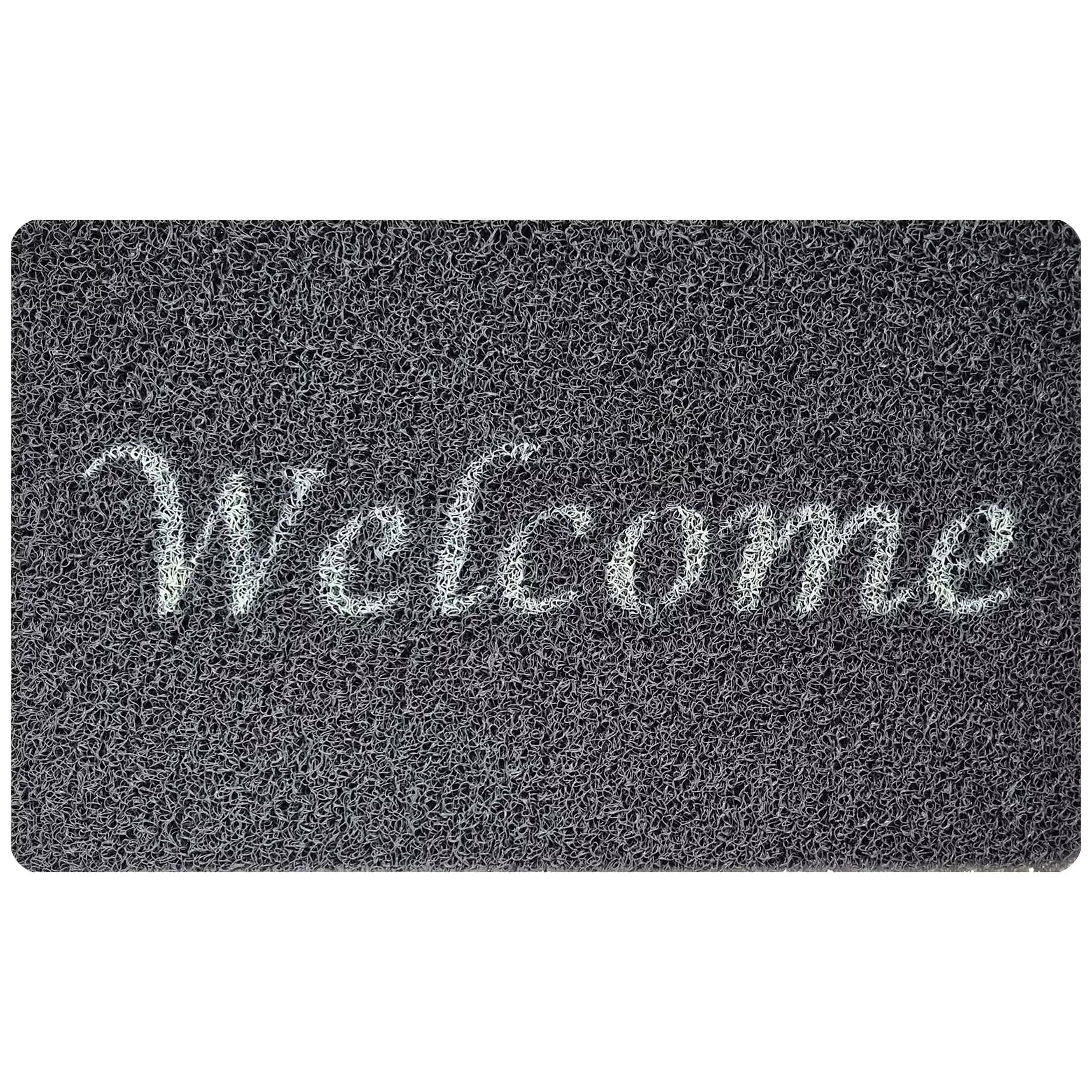 پادری مدل نودل اسفنجی طرح ولکام کد 736 سایز 45*75 سانتی متر