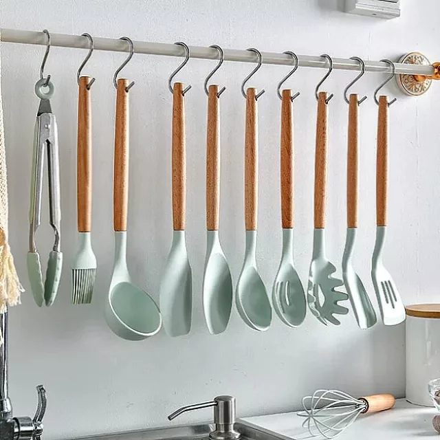 سرویس کفگیر و ملاقه 12 پارچه وون مدل KITCHEN LIFE-1007