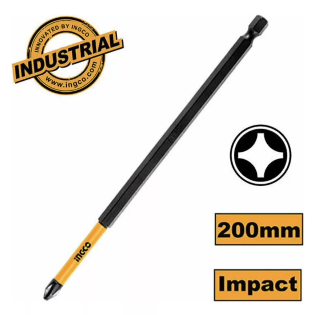 سری پیچ گوشتی یکسر چهارسو   اینکو   مدل PH285 سایز 20 سانتی متر