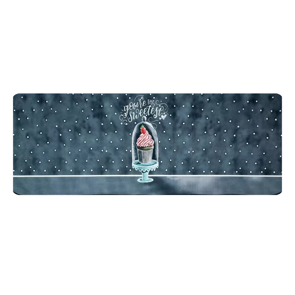 پادری مدل فرشینه آشپزخانه فانتزی کد K-14 سایز 50*150 سانتی متر مناسب برای فضای داخلی