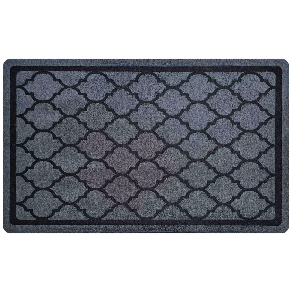 پادری طرح مدرن برجسته دورو کد A.900 سایز 90x60x0.5 سانتی‌متر مناسب برای فضای بیرونی