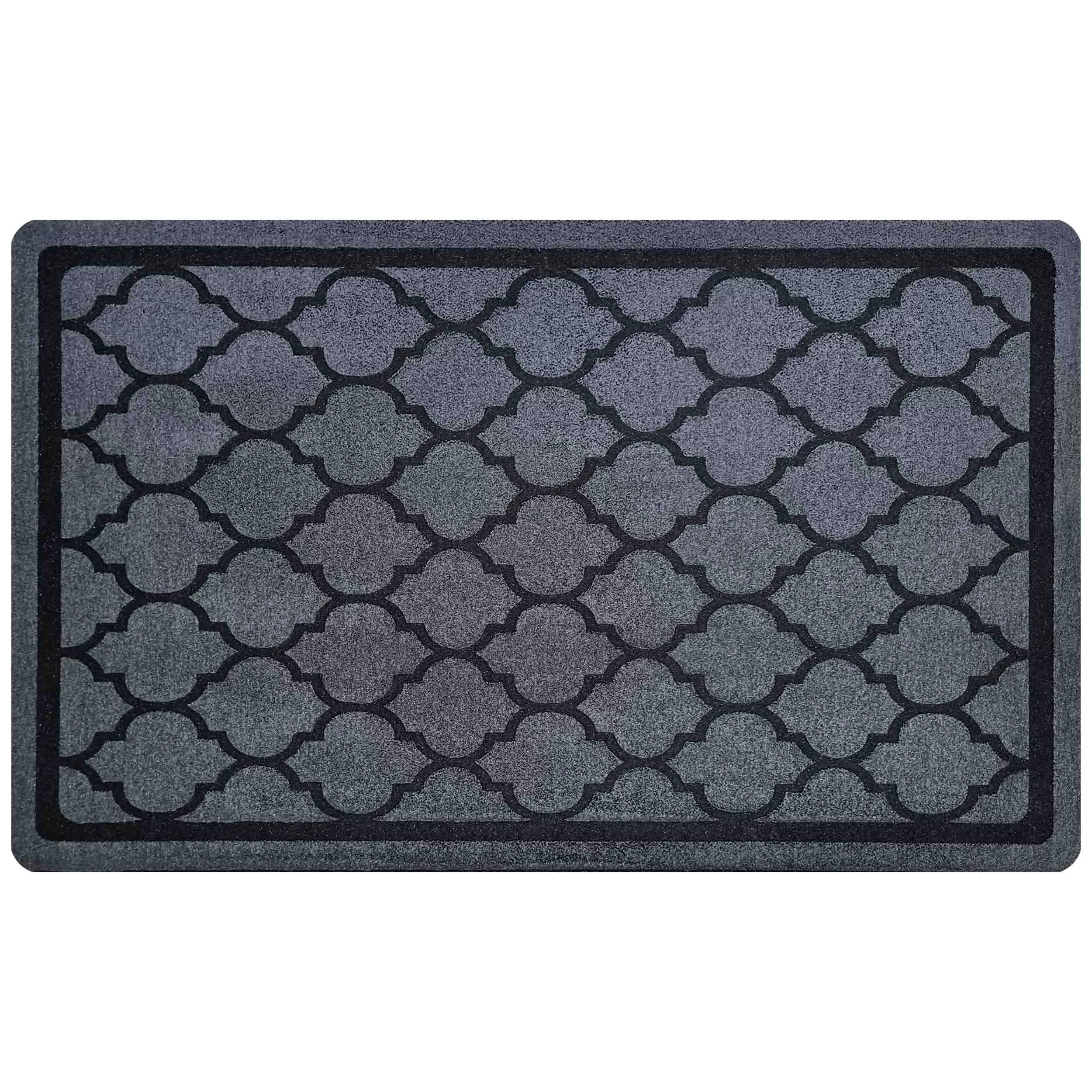 پادری طرح مدرن برجسته دورو کد A.900 سایز 90x60x0.5 سانتی‌متر مناسب برای فضای بیرونی