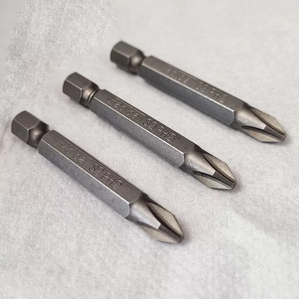 سری پیچ گوشتی یکسر چهار سو پرو رادیکال کد P2-CH1TRF