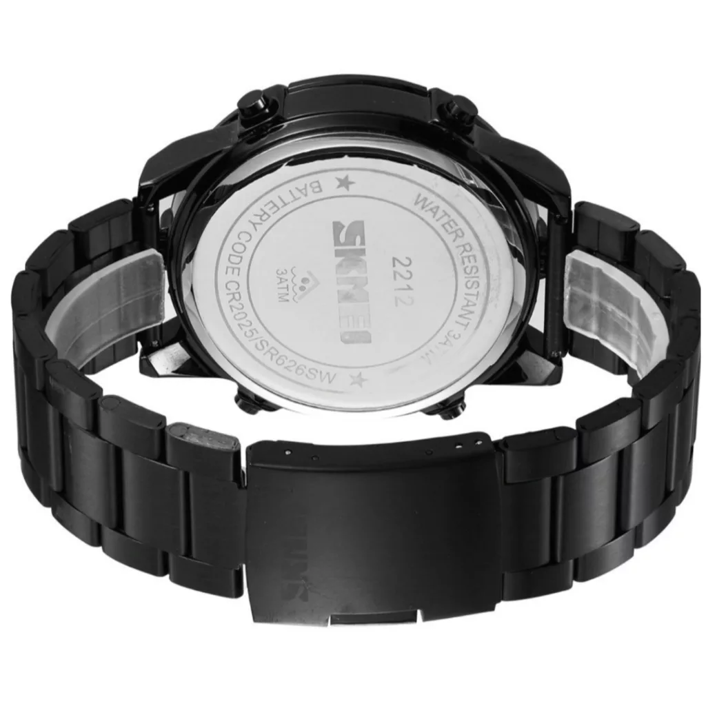 ساعت مچی عقربه‌ای مردانه کوارتز اسکمی مدل 2212BB