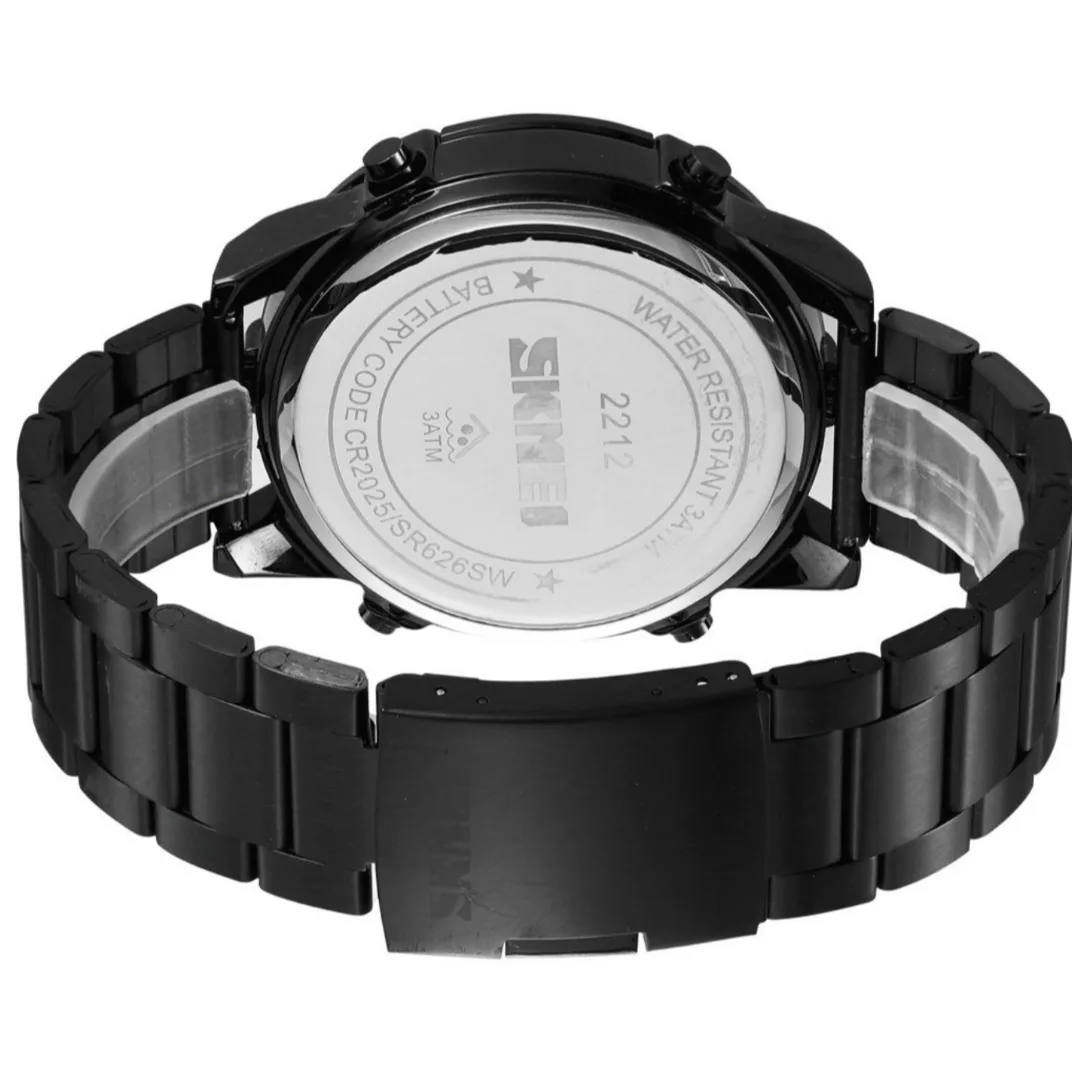 ساعت مچی عقربه‌ای مردانه کوارتز اسکمی مدل 2212BB