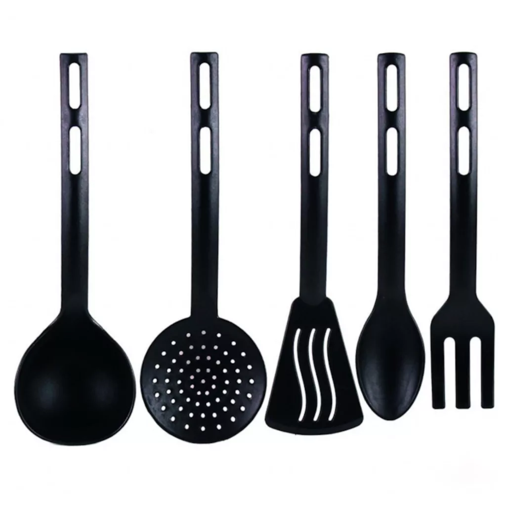 سرویس کفگیر ملاقه ۵ پارچه پرفکت هوم کد SM5