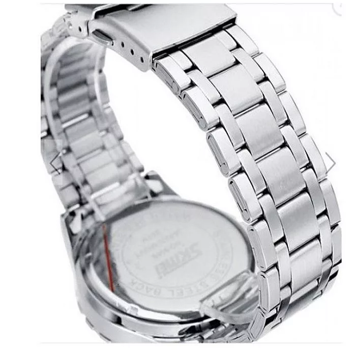 ساعت مچی عقربه‌ای مردانه اسکمی مدل 9069SIBK