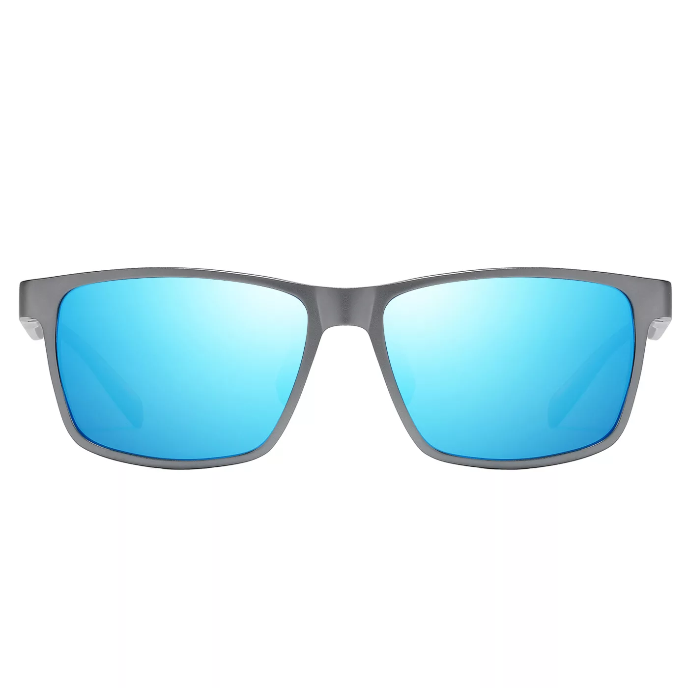 عینک آفتابی مستطیلی مدل LM3304 C09-P06-J09 Polarized Matte Gun